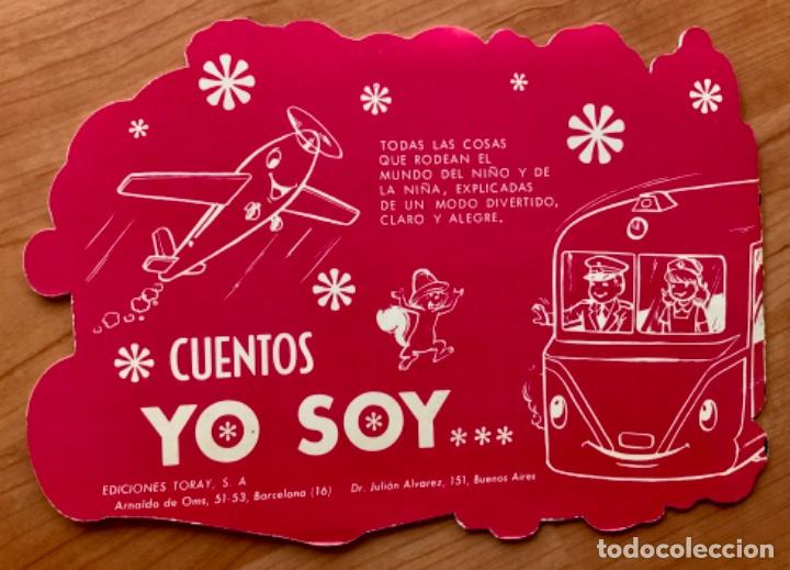 Libros de segunda mano: CUENTO YO SOY EL TRACTOR,COLECCI&Oacute;N YO SOY ... DE EDICIONES TORAY, A&Ntilde;O 1970 - Foto 2