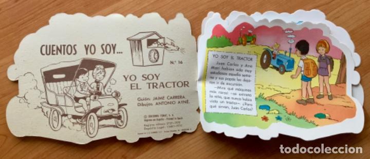 Libros de segunda mano: CUENTO YO SOY EL TRACTOR,COLECCI&Oacute;N YO SOY ... DE EDICIONES TORAY, A&Ntilde;O 1970 - Foto 3