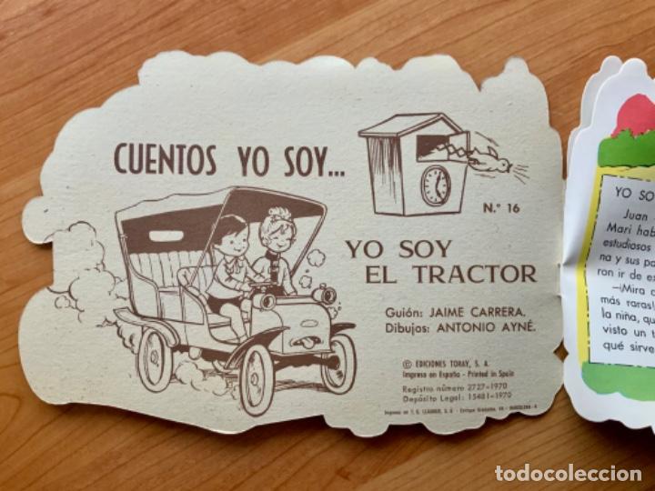 Libros de segunda mano: CUENTO YO SOY EL TRACTOR,COLECCI&Oacute;N YO SOY ... DE EDICIONES TORAY, A&Ntilde;O 1970 - Foto 4