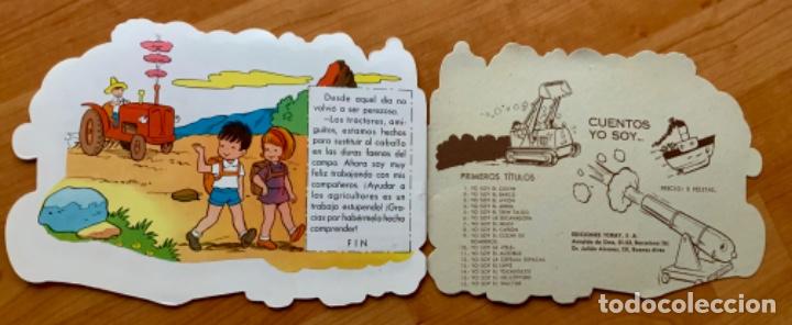 Libros de segunda mano: CUENTO YO SOY EL TRACTOR,COLECCI&Oacute;N YO SOY ... DE EDICIONES TORAY, A&Ntilde;O 1970 - Foto 6