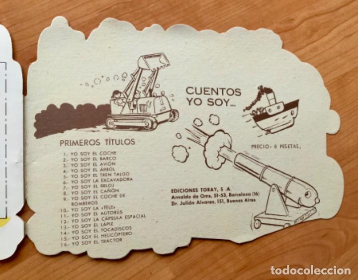 Libros de segunda mano: CUENTO YO SOY EL TRACTOR,COLECCI&Oacute;N YO SOY ... DE EDICIONES TORAY, A&Ntilde;O 1970 - Foto 7