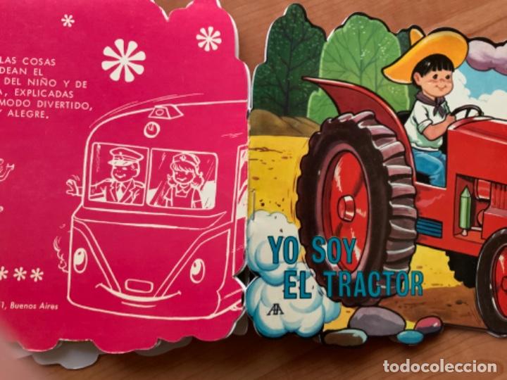 Libros de segunda mano: CUENTO YO SOY EL TRACTOR,COLECCI&Oacute;N YO SOY ... DE EDICIONES TORAY, A&Ntilde;O 1970 - Foto 8