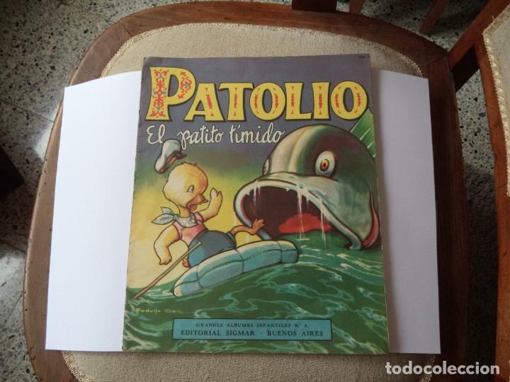 Cuento infantil PATOLIO El patito timido.