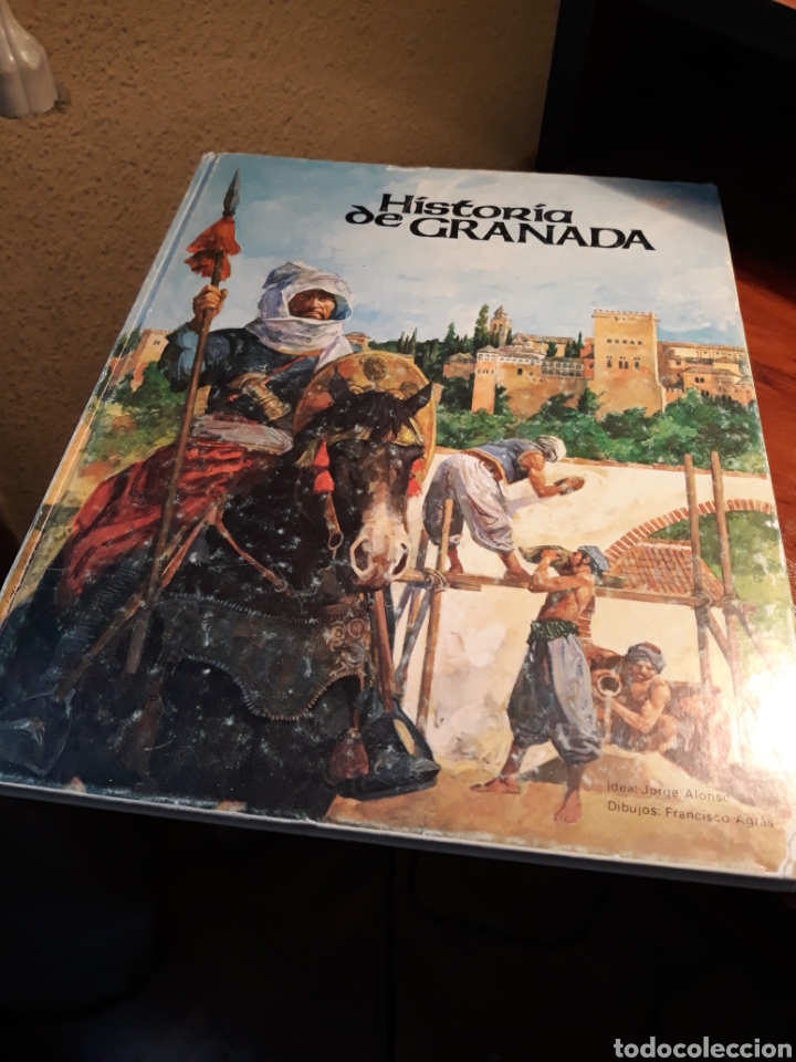 Libros de segunda mano: HISTORIA DE GRANADA. JORGE ALONSO GARCIA - Foto 1