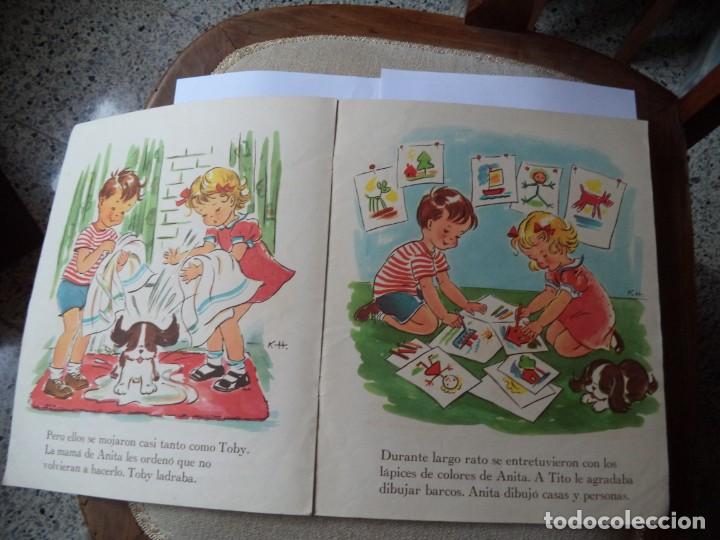 Libros de segunda mano: Cuento infantil , Tito, Anita y Toby - Foto 2