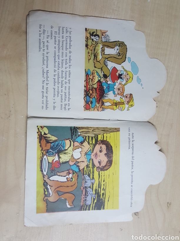 Libros de segunda mano: Cuento La Princesa Guau Guau de ediciones Toray a&ntilde;o 1963 - Foto 2