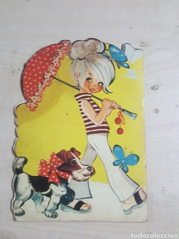 Libros de segunda mano: Cuento antiguo La sombrilla de colores editorial Toray - Foto 4