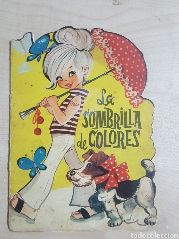 Libros de segunda mano: Cuento antiguo La sombrilla de colores editorial Toray - Foto 1