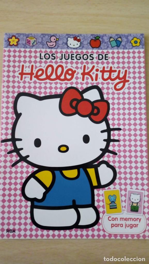 Libros de segunda mano: Los juegos de Hello Kitty RBA - Foto 1