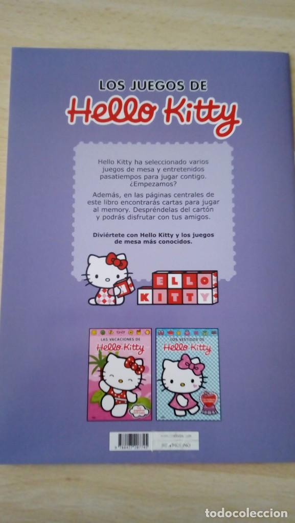 Libros de segunda mano: Los juegos de Hello Kitty RBA - Foto 2