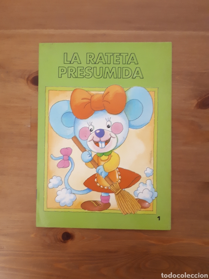 Libros de segunda mano: La rateta presumida. Ed. Conbel. - Foto 1