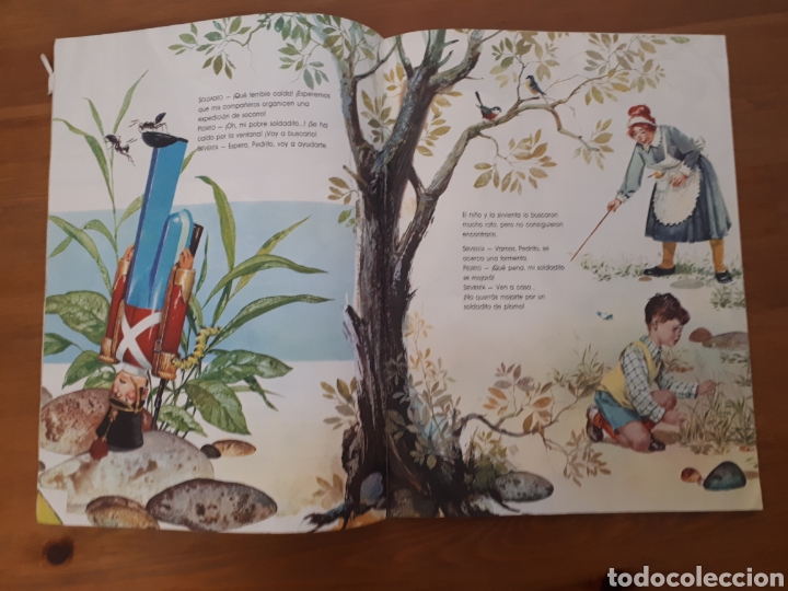 Libros de segunda mano: El soldadito de plomo. - Foto 2