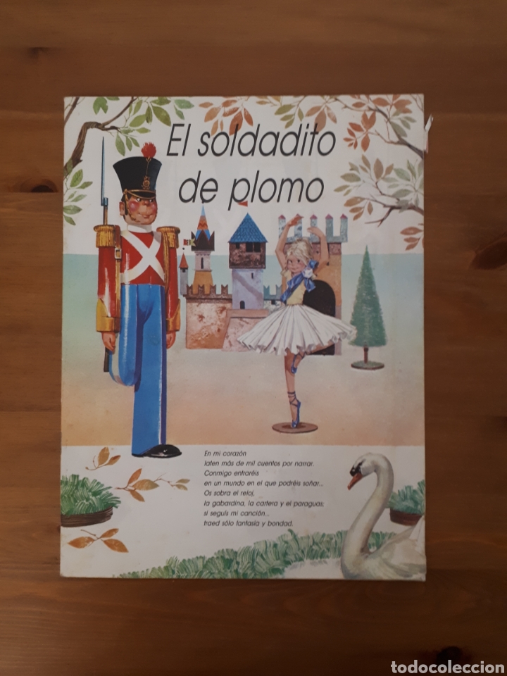 Libros de segunda mano: El soldadito de plomo. - Foto 1