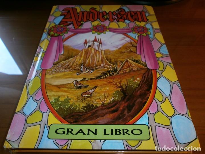 Libros de segunda mano: ANDERSEN. GRAN LIBRO - EDITORIAL ESIN, S.A., 1993. - Foto 1