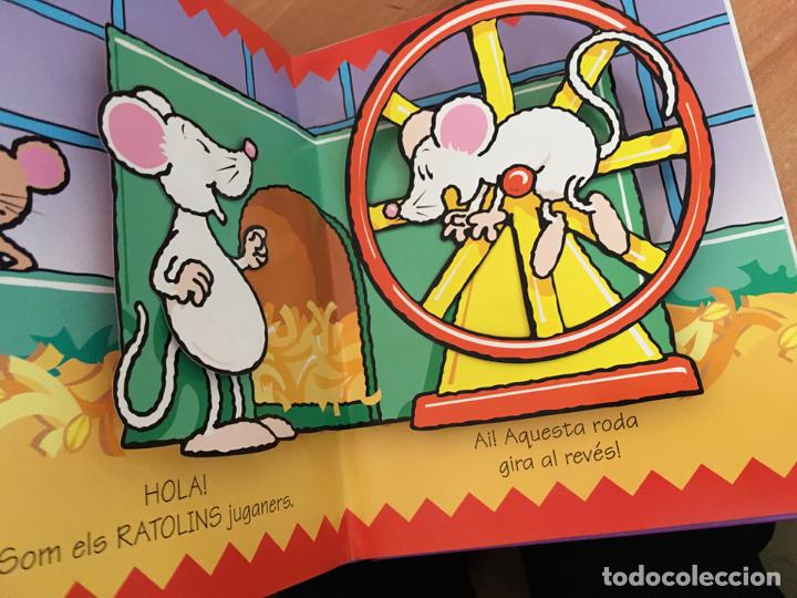 Libros de segunda mano: HOLA, ANIMALS DE CASA . POP - UP (LB40) - Foto 2