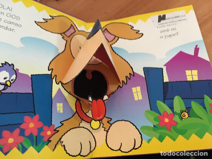 Libros de segunda mano: HOLA, ANIMALS DE CASA . POP - UP (LB40) - Foto 3