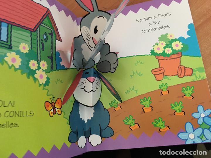 Libros de segunda mano: HOLA, ANIMALS DE CASA . POP - UP (LB40) - Foto 5