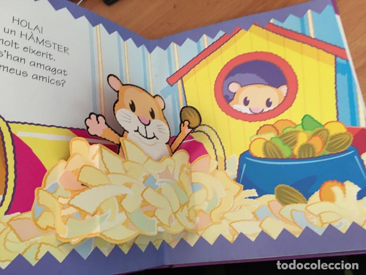 Libros de segunda mano: HOLA, ANIMALS DE CASA . POP - UP (LB40) - Foto 6