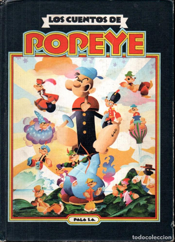 Libros de segunda mano: LOS CUENTOS DE POPEYE (PALA, 1973) - Foto 1
