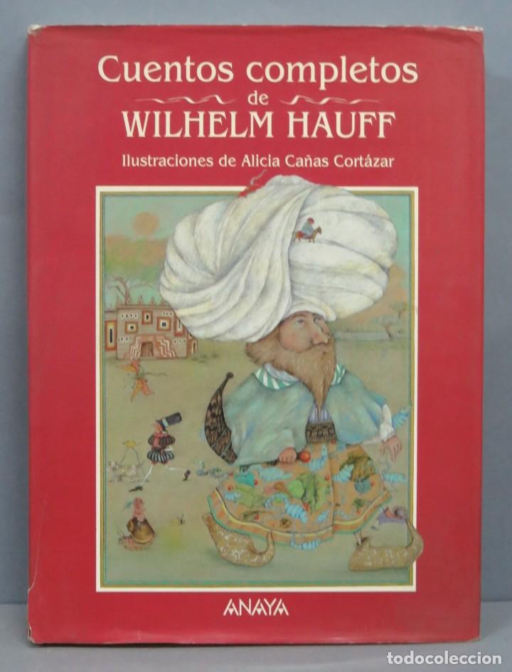 Libros de segunda mano: CUENTOS COMPLETOS. WILHELM HAUFF - Foto 1