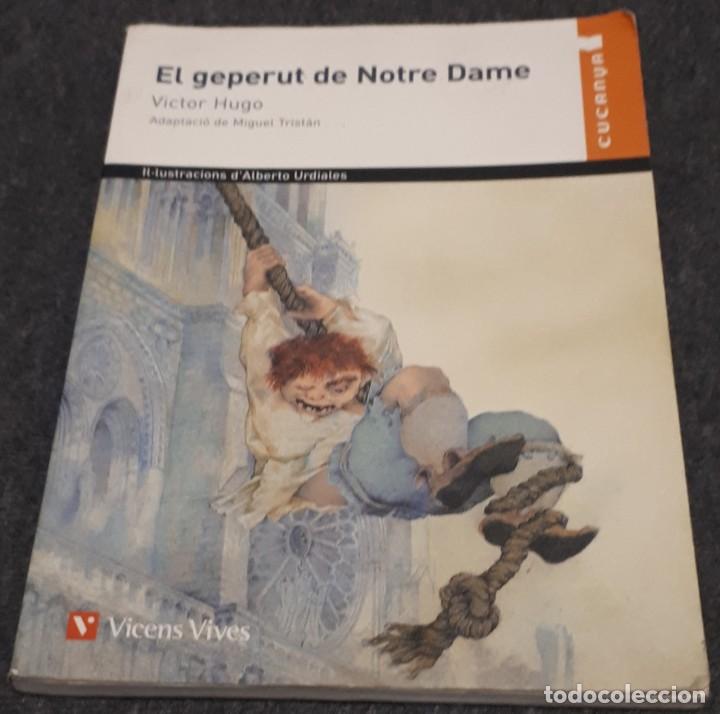 Libros de segunda mano: El geperut de Notre Dame &ndash; Victor Hugo - Foto 1