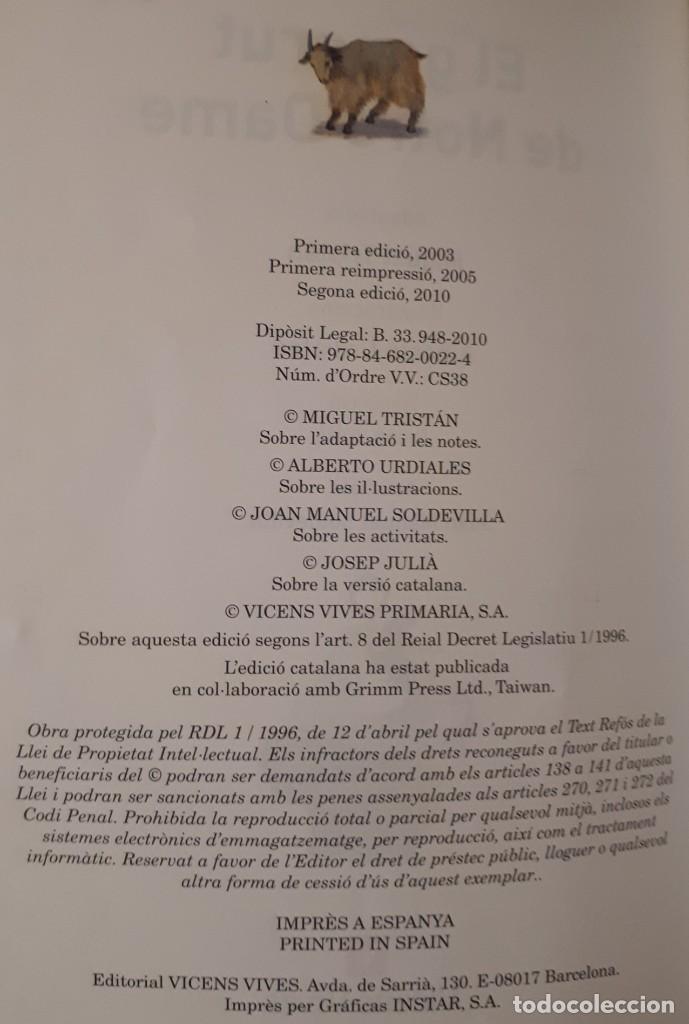 Libros de segunda mano: El geperut de Notre Dame &ndash; Victor Hugo - Foto 2