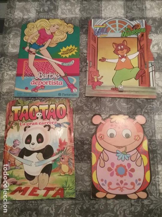 Libros de segunda mano: LOTE DE 4 CUENTOS TROQUELADOS