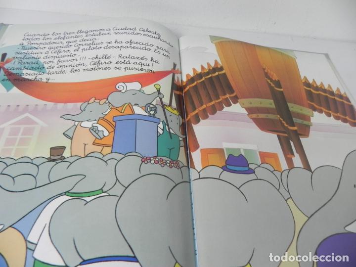 Libros de segunda mano: BABAR EN LA CARRERA A LA LUNA (CIRCULO DE LECTORES-1990 - Foto 6