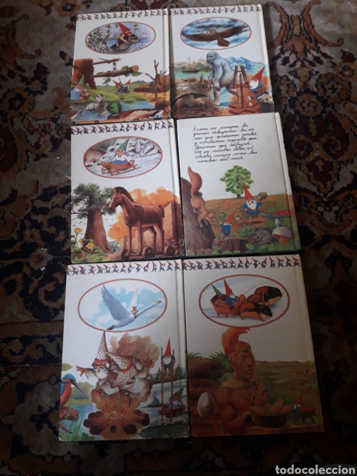 Libros de segunda mano: 6 libros de Los Gnomos del 1 al 6 - Foto 2