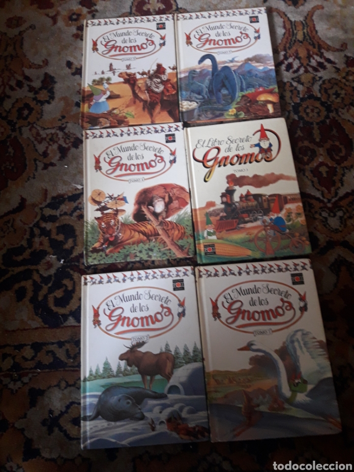 Libros de segunda mano: 6 libros de Los Gnomos del 1 al 6 - Foto 1