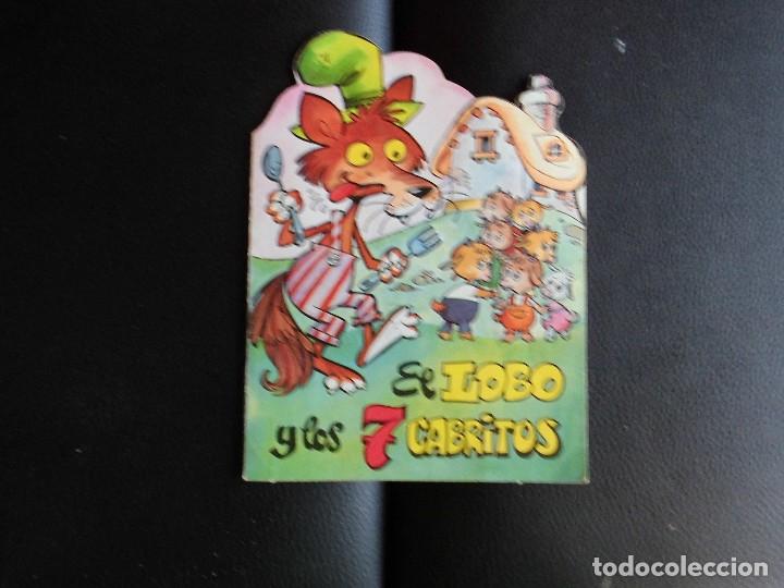 Libros de segunda mano: TROQUELADOS PANDORA EL LOBO Y LOS 7 CABRITOS