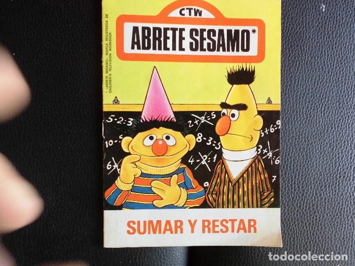 Libros de segunda mano: ABRETE SESAMO N&ordm; 1 SUMAR Y RESTAR BRUGUERA - Foto 1