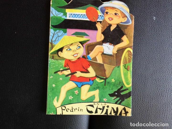 Libros de segunda mano: TROQUELADOS VILMAR PEDRIN EN LA CHINA