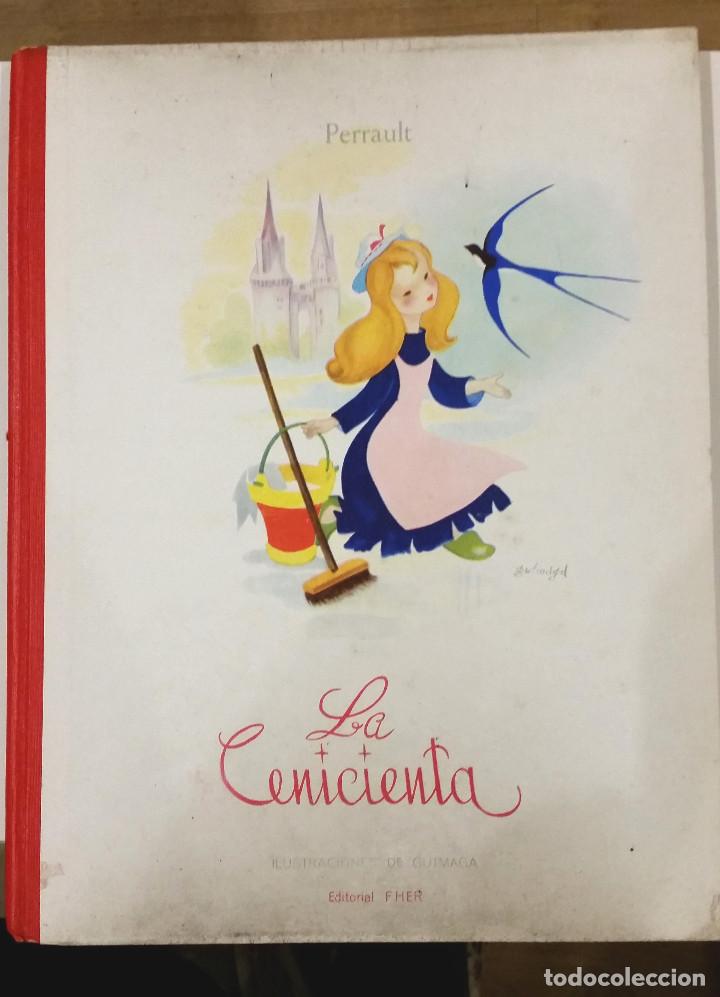 Libros de segunda mano: CENICIENTA ED. FHER A&Ntilde;OS 60 - Foto 1