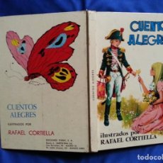 Libros de segunda mano: CUENTOS ALEGRES - ILUSTRADO POR RAFAEL CORTIELLA