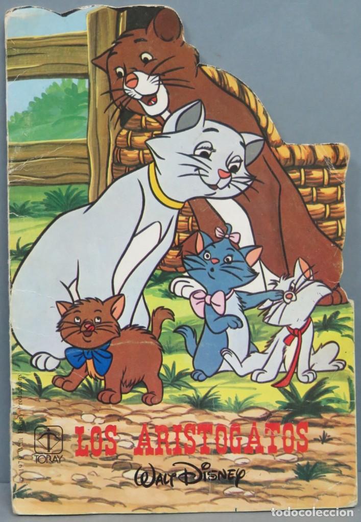 Libros de segunda mano: 1979.- LOS ARISTOGATOS. TORAY - Foto 1
