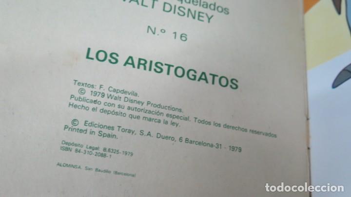 Libros de segunda mano: 1979.- LOS ARISTOGATOS. TORAY - Foto 2