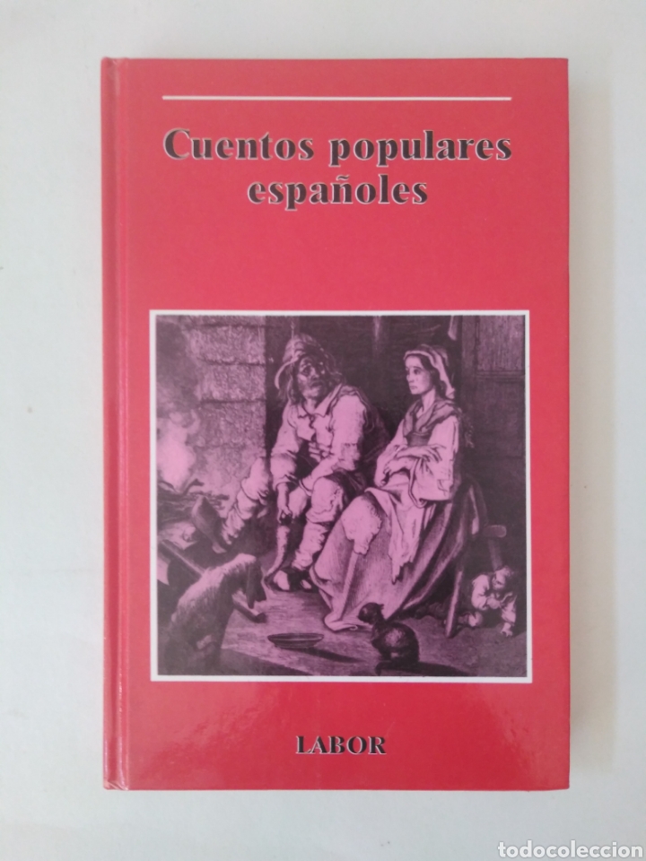Libros de segunda mano: Cuentos populares espa&ntilde;oles. Barcelona: Labor - Foto 1