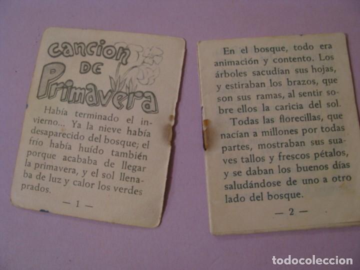 Libros de segunda mano: CANCI&Oacute;N DE PRIMAVERA. FHER. - Foto 2