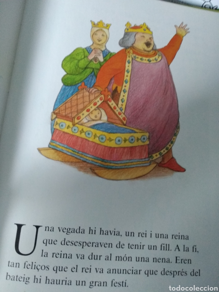 Libros de segunda mano: La Bella Dorment del Bosc - Foto 2
