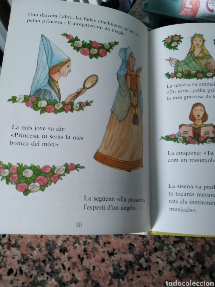 Libros de segunda mano: La Bella Dorment del Bosc - Foto 3