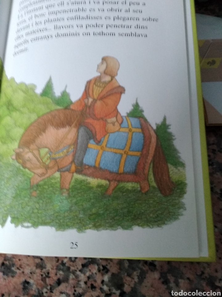 Libros de segunda mano: La Bella Dorment del Bosc - Foto 4