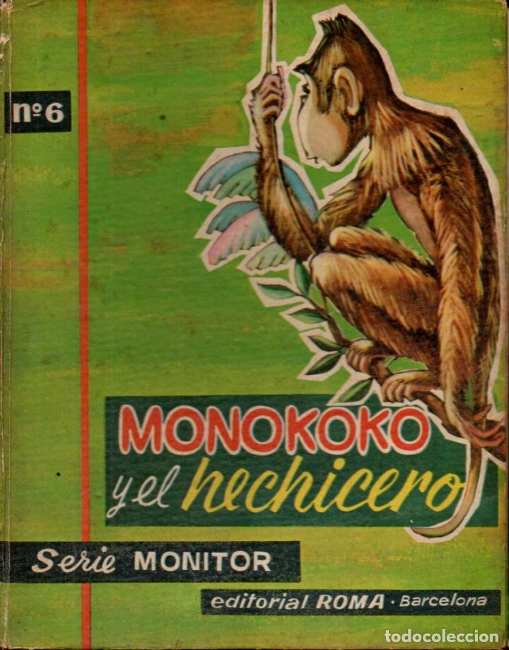 Libros de segunda mano: MONOKOKO Y EL HECHICERO (ROMA, 1962) - Foto 1