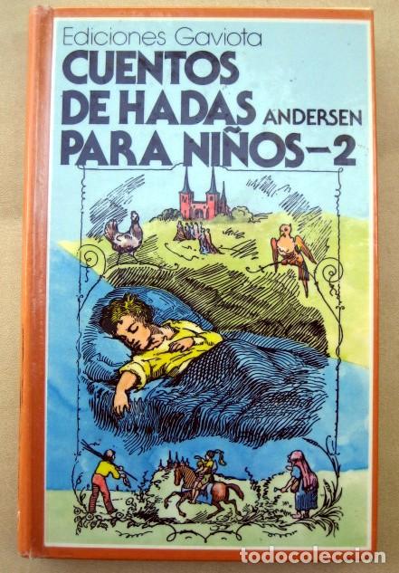 Libros de segunda mano: Cuentos De Hadas Para Ni&ntilde;os 2. Andersen - Foto 1