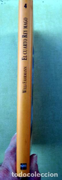 Libros de segunda mano: El Cuarto Rey Mago, de Willi Fahrmann. - Foto 2