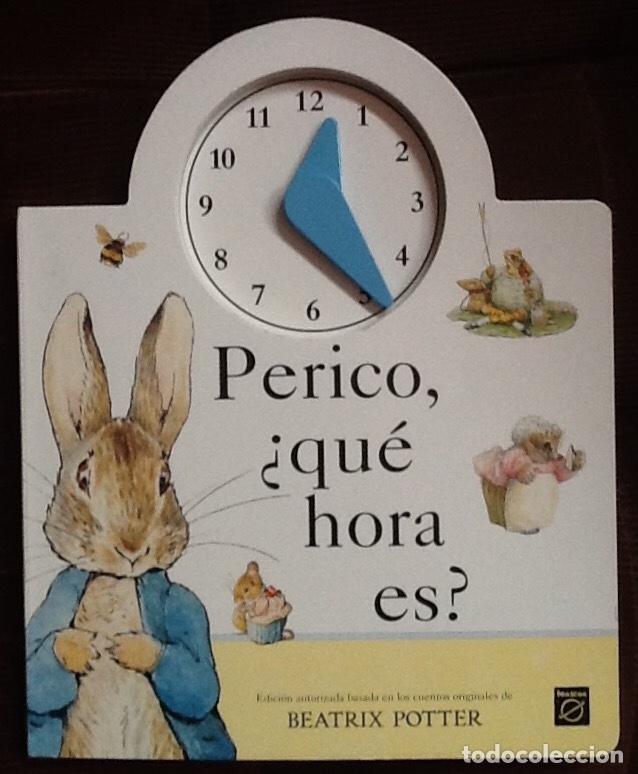 perico, ¿qué hora es? edición autorizada basada - Compra venta en  todocoleccion