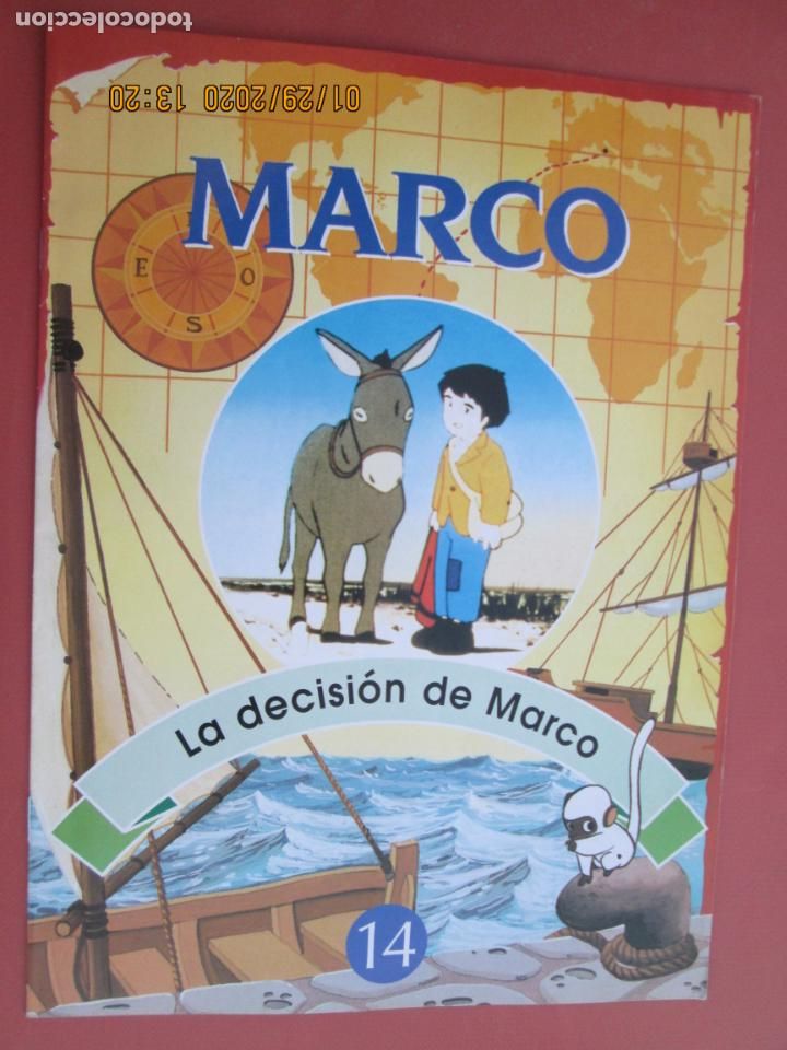 Libros de segunda mano: MARCO - RBA - FASC&Iacute;CULO N&ordm; 14 - LA DECISI&Oacute;N DE MARCO. - Foto 1