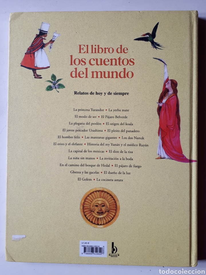 Libros de segunda mano: El libro de los cuentos del mundo - Foto 2