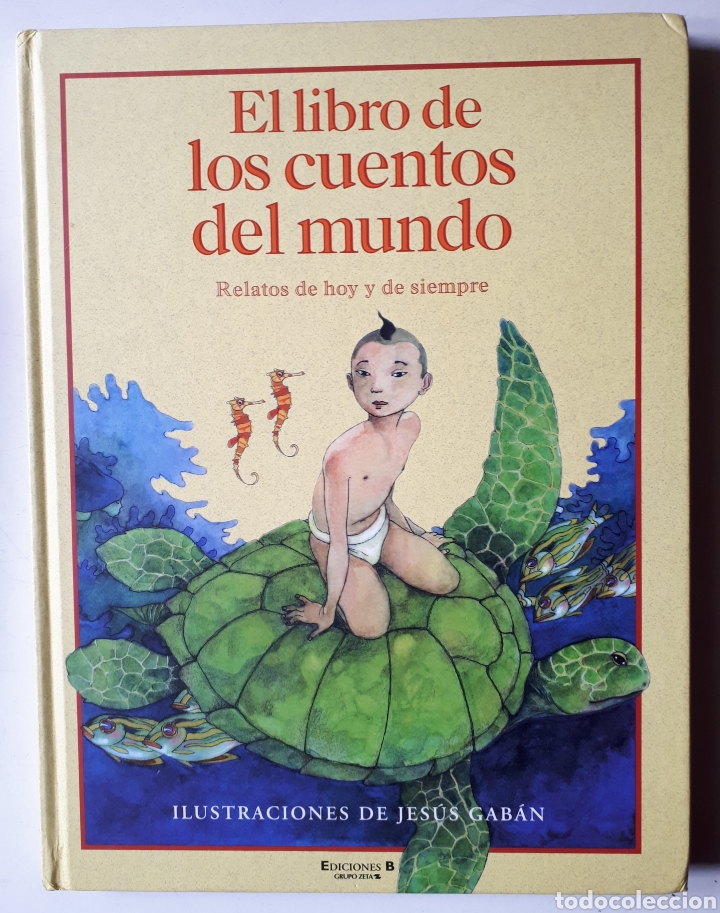 Libros de segunda mano: El libro de los cuentos del mundo - Foto 1