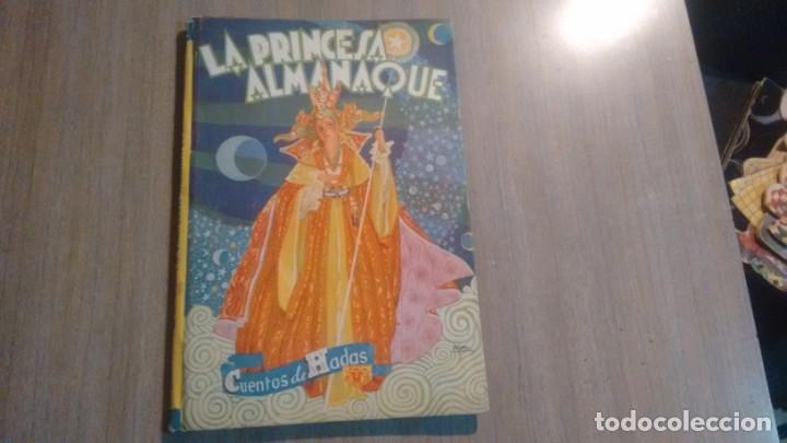 Libros de segunda mano: CUENTOS DE HADAS - LA PRINCESA ALMANAQUE - ED. TOR - - Foto 1